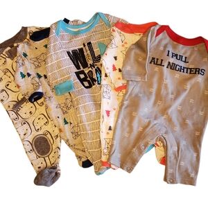 BOGO BUNDLE 5 Pieces Lot Baby Clothing Boys Newborn